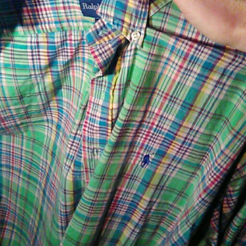 Polo button down
